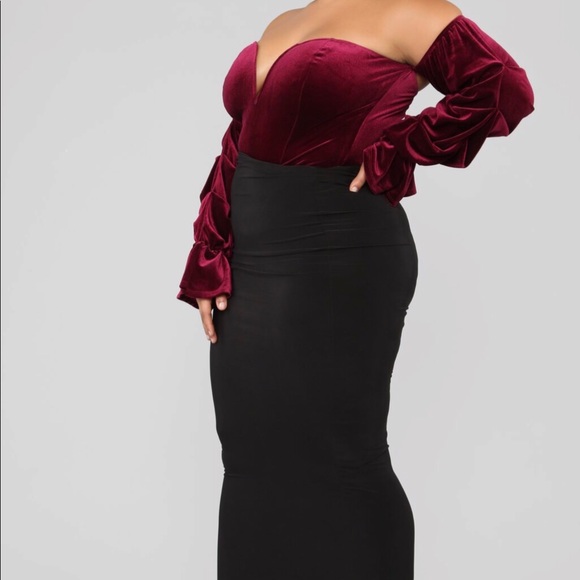 Sexy Like Fine Wine Body Suit - Picture 3 of 7